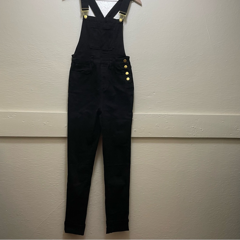 Anthropologie High Waist Overalls - Picture 7 of 10